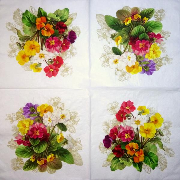 062 Stiefmütterchen - 3-ply (yellow) - Home Fashion